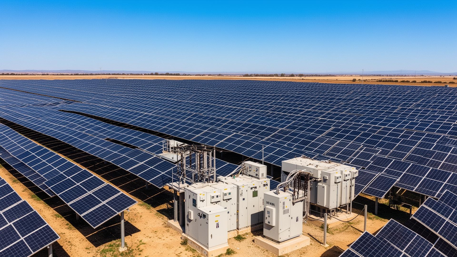 Solární elektrárna